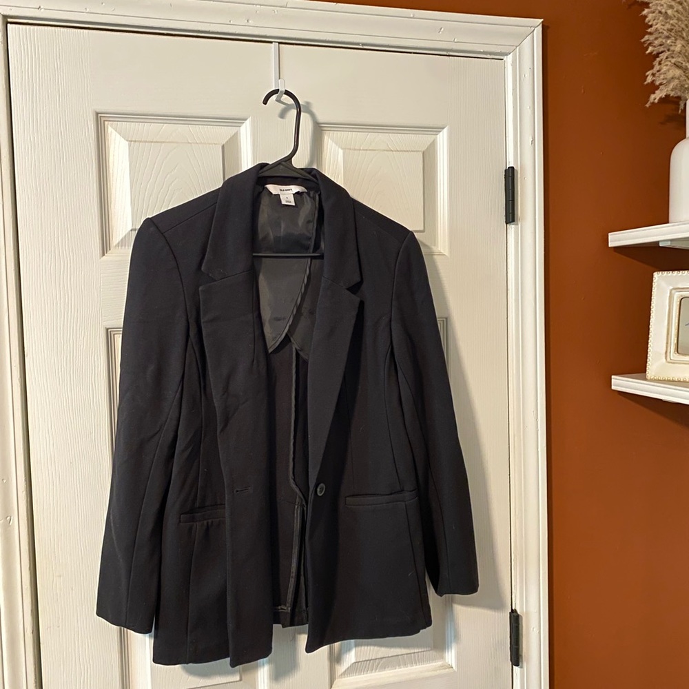 Old Navy Women's Black Blazer